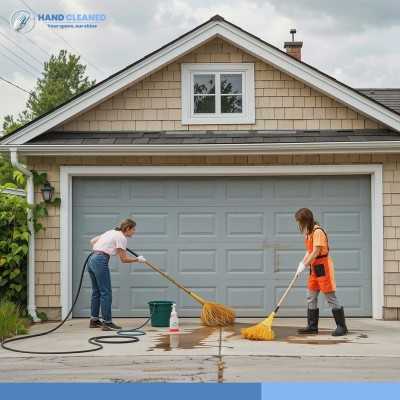 Garage Cleaning - Small 1 Car (Cleaning cobwebs, vacuum and mop) Garage Cleaning - Small 1 Car (Cleaning cobwebs, vacuum and mop)