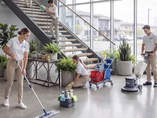 Commercial Cleaning