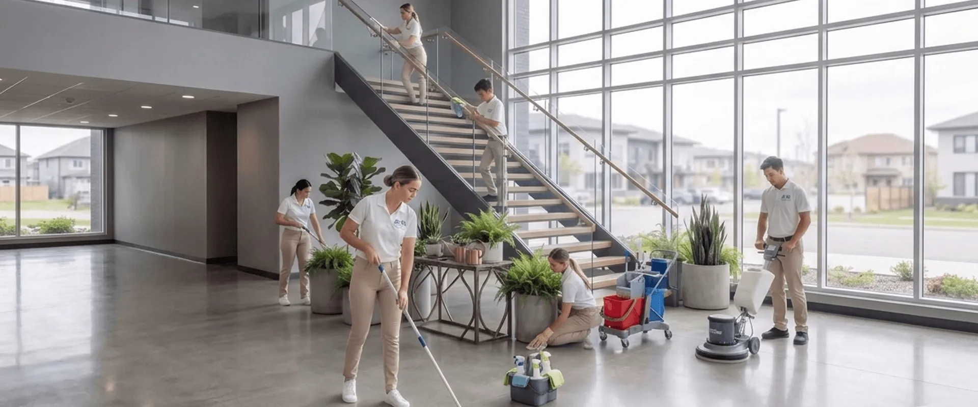 Commercial Cleaning Services
